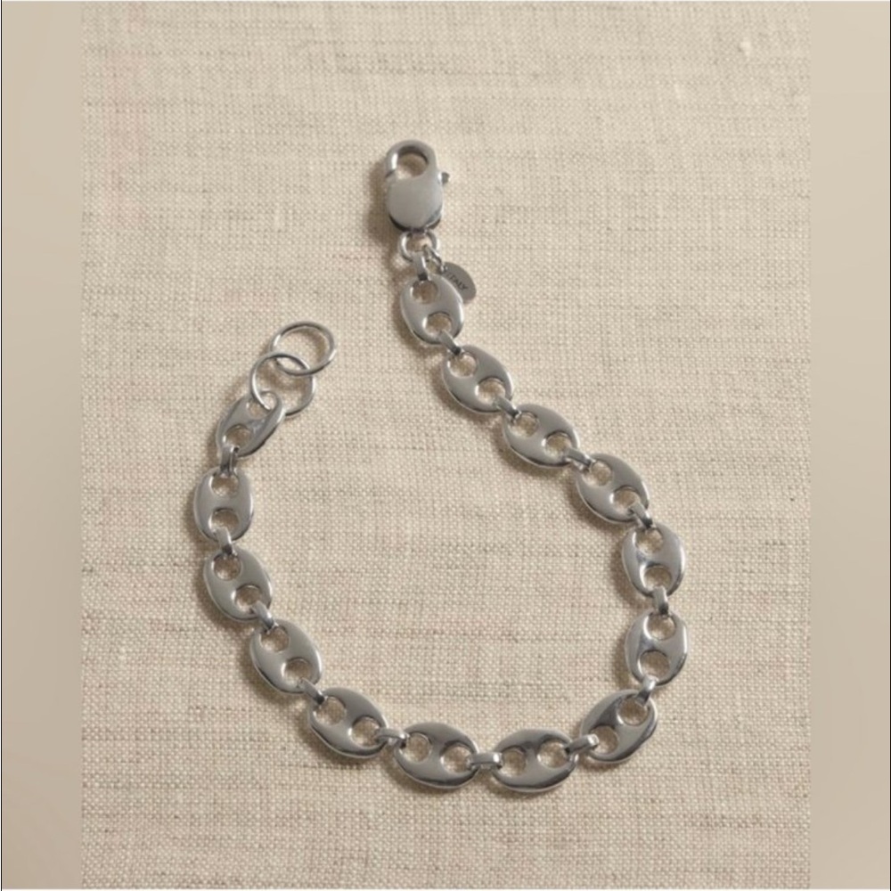 Banana Republic RAVENA  MARINER tiny link bracelet in AUREUS + ARGENT collection